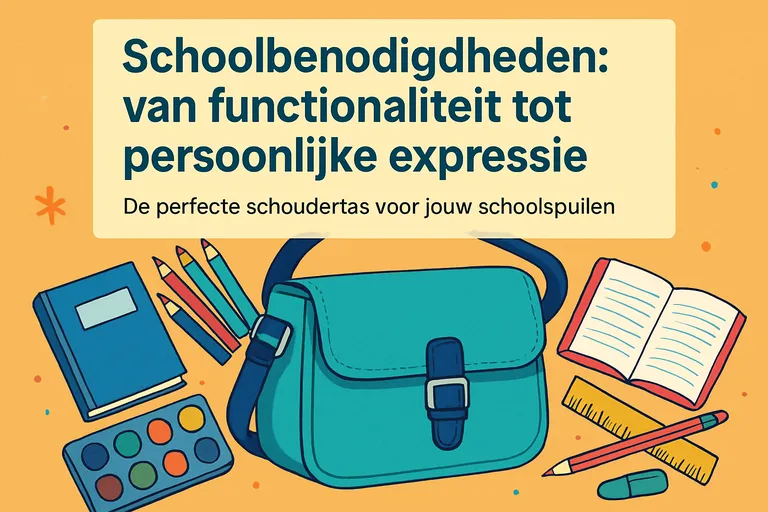 Schoolbenodigdheden: van functionaliteit tot persoonlijke expressie