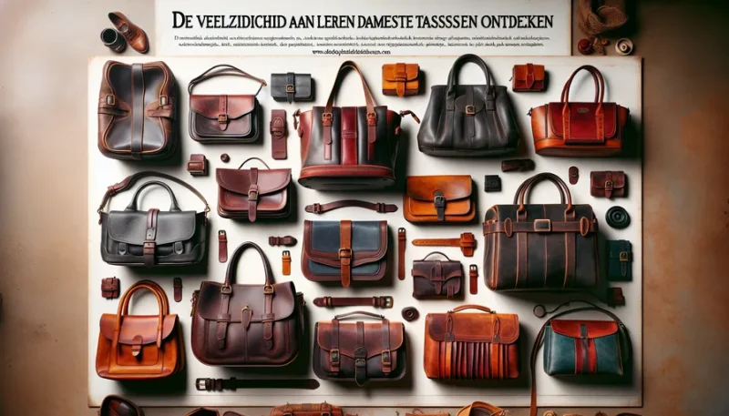 De veelzijdigheid van leren damestassen ontdekken